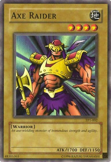 Axe Raider Speed Duel: Tournament Pack 1 Yu-Gi-Oh! card
