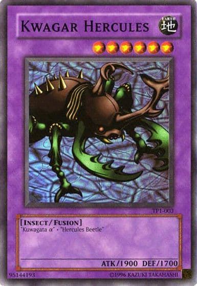Kwagar Hercules Speed Duel: Tournament Pack 1 Yu-Gi-Oh! card