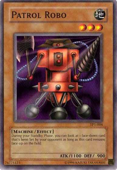 Patrol Robo Speed Duel: Tournament Pack 1 Yu-Gi-Oh! card