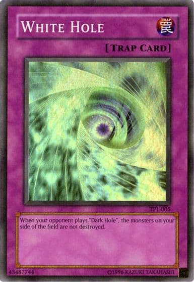 White Hole Speed Duel: Tournament Pack 1 Yu-Gi-Oh! card