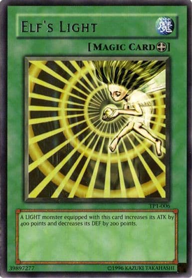 Elfs Light Speed Duel: Tournament Pack 1 Yu-Gi-Oh! card