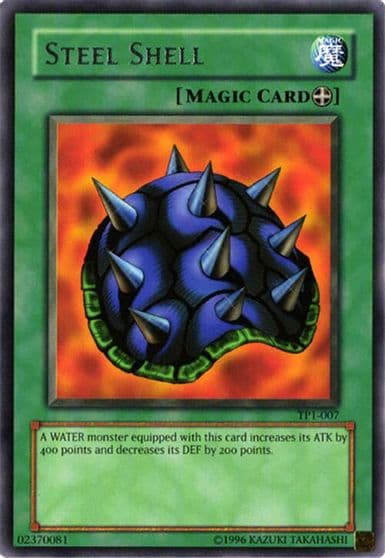 Steel Shell Speed Duel: Tournament Pack 1 Yu-Gi-Oh! card