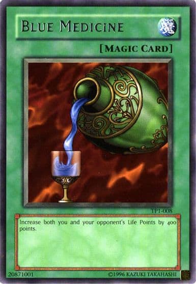 Blue Medicine Speed Duel: Tournament Pack 1 Yu-Gi-Oh! card