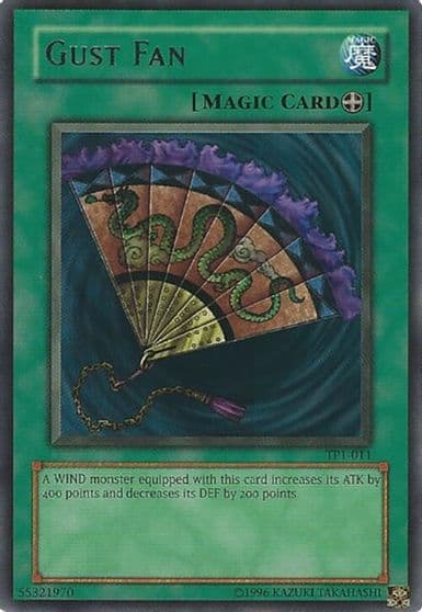 Gust Fan Speed Duel: Tournament Pack 1 Yu-Gi-Oh! card