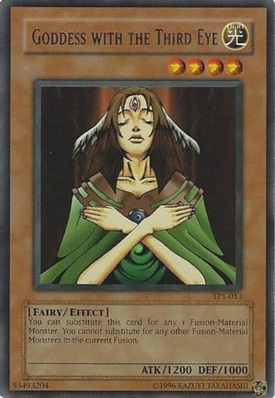 Goddess with the Third Eye Speed Duel: Tournament Pack 1 Yu-Gi-Oh! card