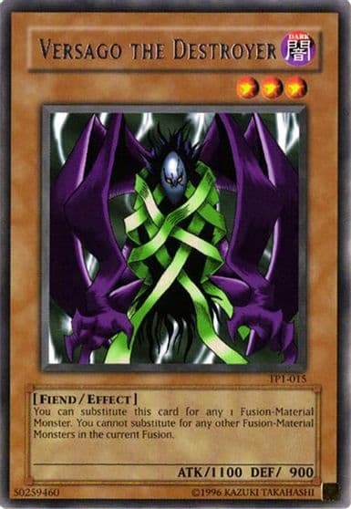 Versago the Destroyer Speed Duel: Tournament Pack 1 Yu-Gi-Oh! card