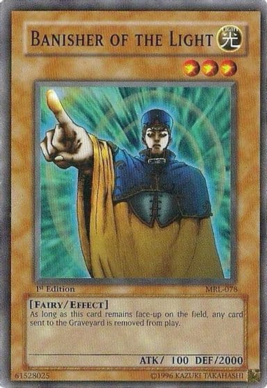Banisher of the Light Magic Ruler Yu-Gi-Oh! card