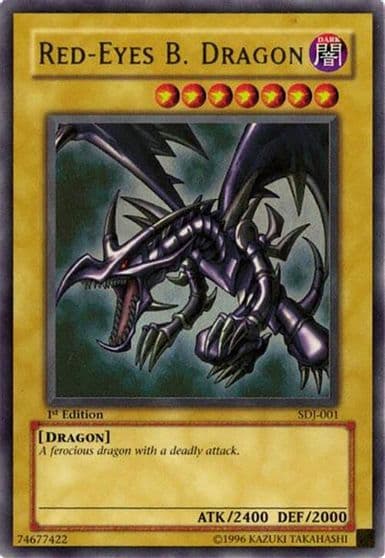 Red Eyes B Dragon Starter Deck: Joey Yu-Gi-Oh! card
