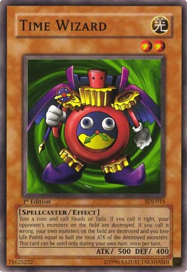 Time Wizard Starter Deck: Joey Yu-Gi-Oh! card