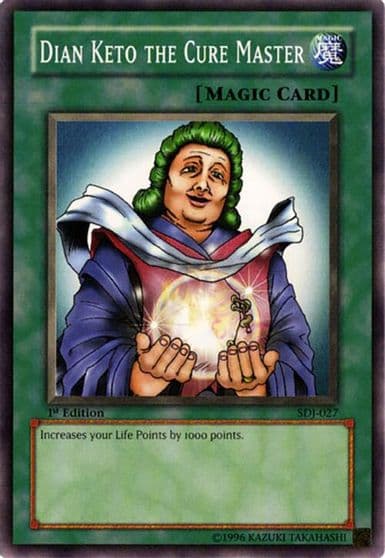 Dian Keto the Cure Master Starter Deck: Joey Yu-Gi-Oh! card