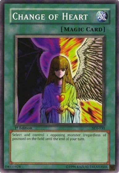 Change of Heart Starter Deck: Joey Yu-Gi-Oh! card