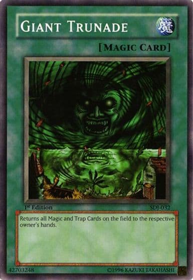 Giant Trunade Starter Deck: Joey Yu-Gi-Oh! card