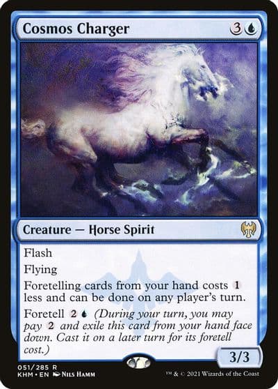 Cosmos Charger Kaldheim Magic card