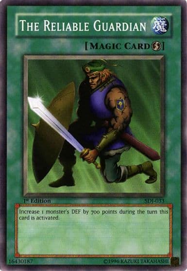 The Reliable Guardian Starter Deck: Joey Yu-Gi-Oh! card