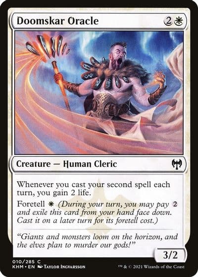 Doomskar Oracle Kaldheim Magic card
