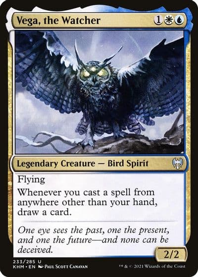 Vega the Watcher Kaldheim Magic card
