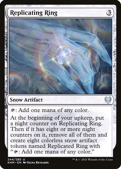 Replicating Ring Kaldheim Magic card