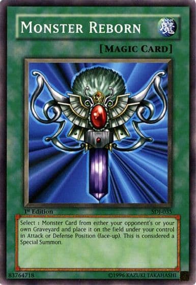 Monster Reborn Starter Deck: Joey Yu-Gi-Oh! card