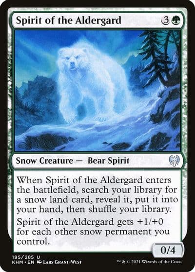 Spirit of the Aldergard Kaldheim Magic card