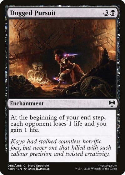 Dogged Pursuit Kaldheim Magic card