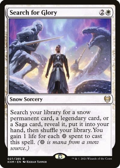 Search for Glory Kaldheim Magic card
