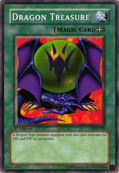 Dragon Treasure Starter Deck: Joey Yu-Gi-Oh! card