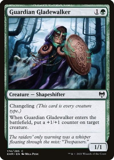 Guardian Gladewalker Kaldheim Magic card