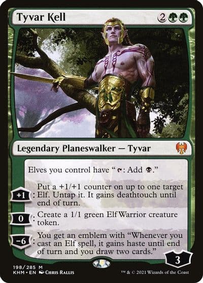 Tyvar Kell Kaldheim Magic card