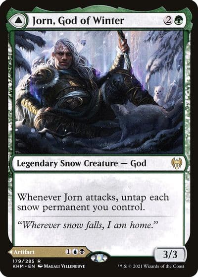 Jorn God of Winter Kaldheim Magic card