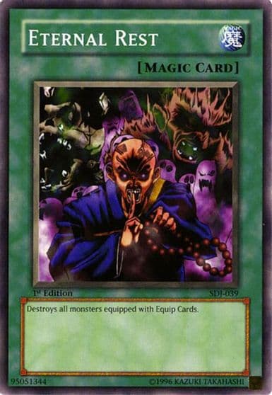 Eternal Rest Starter Deck: Joey Yu-Gi-Oh! card