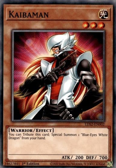 Kaibaman Legendary Duelists: Season 2 Yu-Gi-Oh! card