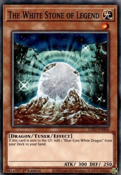 The White Stone of Legend Legendary Duelists: Season 2 Yu-Gi-Oh! card