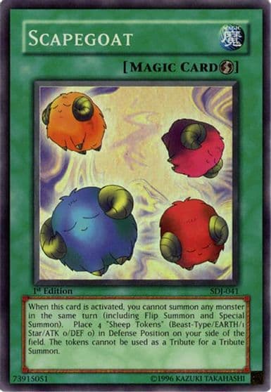 Scapegoat Starter Deck: Joey Yu-Gi-Oh! card