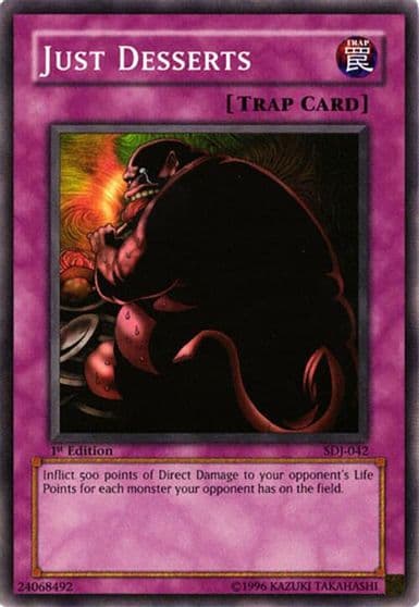 Just Desserts Starter Deck: Joey Yu-Gi-Oh! card