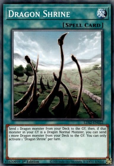 Dragon Shrine Legendary Duelists: Season 2 Yu-Gi-Oh! card