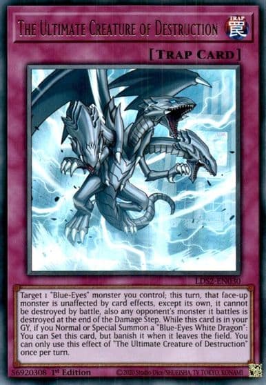The Ultimate Creature of Destruction Legendary Duelists: Season 2 Yu-Gi-Oh! card