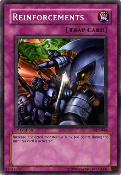 Reinforcements Starter Deck: Joey Yu-Gi-Oh! card