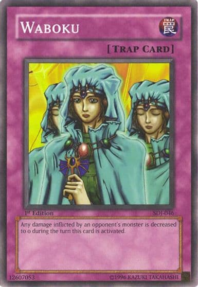 Waboku Starter Deck: Joey Yu-Gi-Oh! card