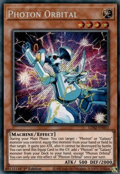 Photon Orbital Legendary Duelists: Season 2 Yu-Gi-Oh! card