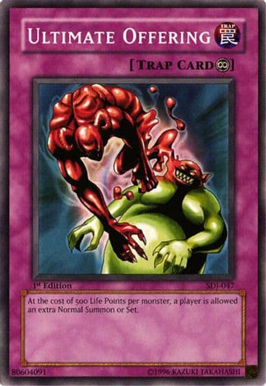 Ultimate Offering Starter Deck: Joey Yu-Gi-Oh! card