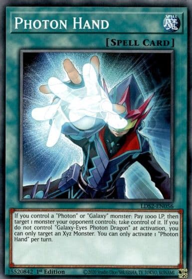 Photon Hand Legendary Duelists: Season 2 Yu-Gi-Oh! card