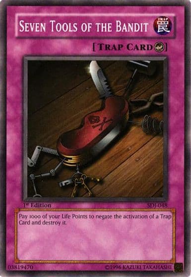 Seven Tools of the Bandit Starter Deck: Joey Yu-Gi-Oh! card