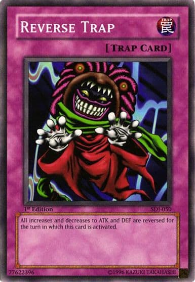 Reverse Trap Starter Deck: Joey Yu-Gi-Oh! card