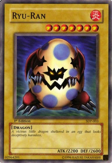 Ryu Ran Starter Deck: Pegasus Yu-Gi-Oh! card