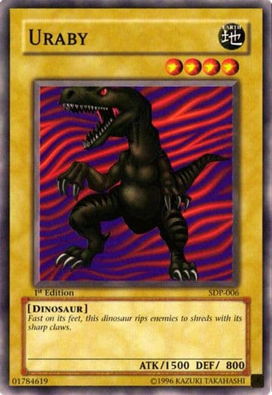 Uraby Starter Deck: Pegasus Yu-Gi-Oh! card