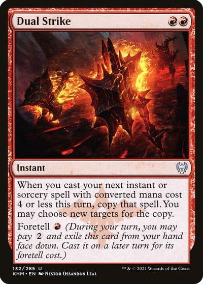 Dual Strike Kaldheim Magic card