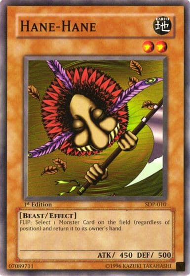 Hane Hane Starter Deck: Pegasus Yu-Gi-Oh! card