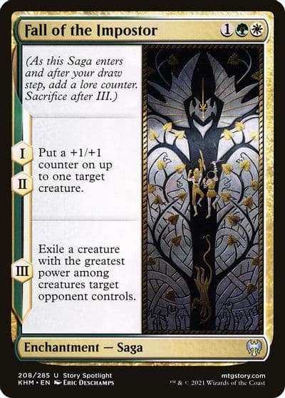 Fall of the Impostor Kaldheim Magic card