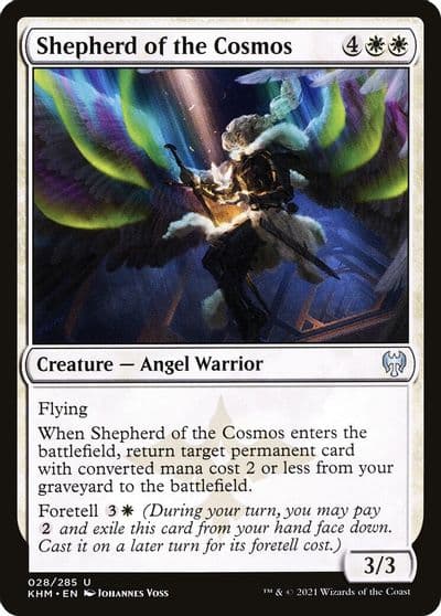 Shepherd of the Cosmos Kaldheim Magic card