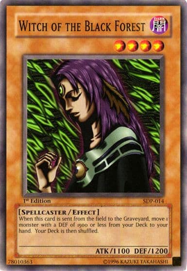 Witch of the Black Forest Starter Deck: Pegasus Yu-Gi-Oh! card